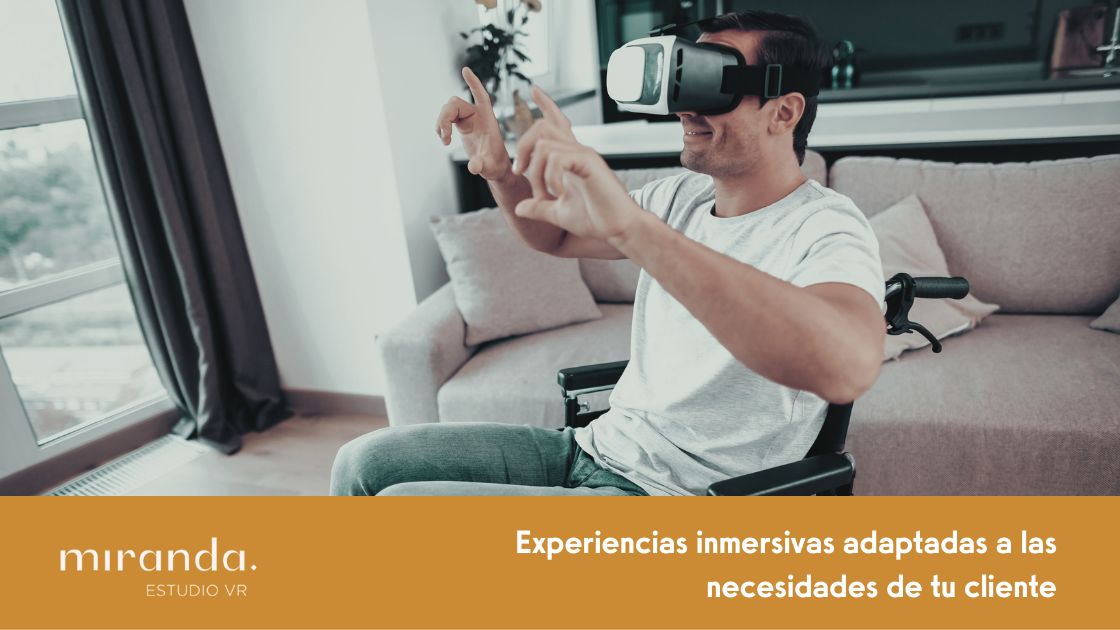 Experiencias inmersivas para arquitectura e interiorismo